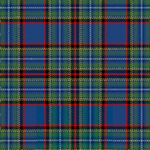 Blue Royal Stewart Tartan