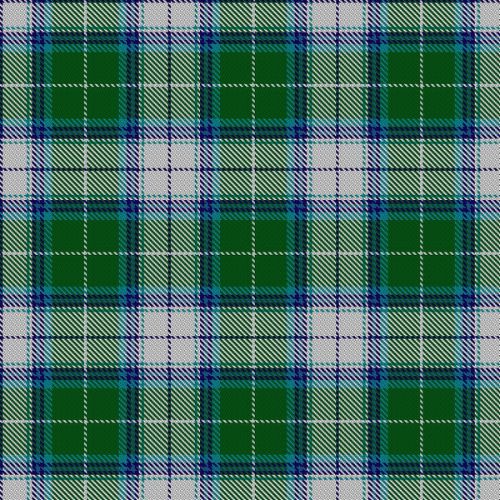 Blue Spruce tartan swatch