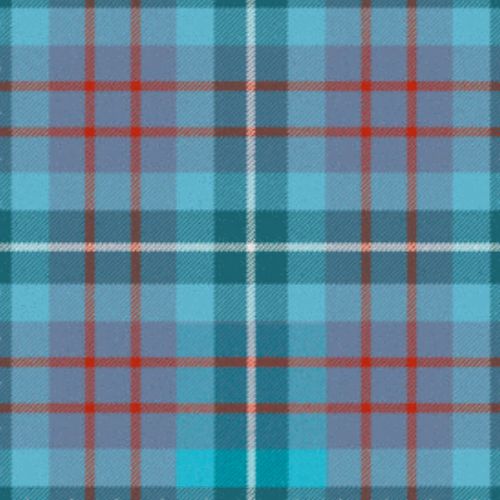 Blue Family Ancient tartan swatch
