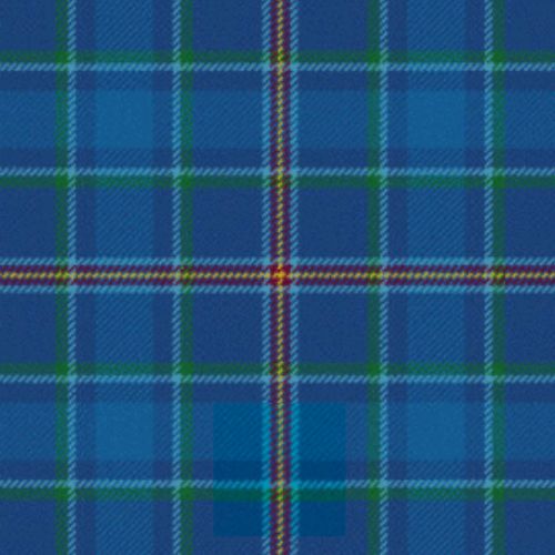Blue Ridge Mountain Settlers tartan swatch