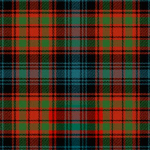 Bonnar Ancient tartan swatch