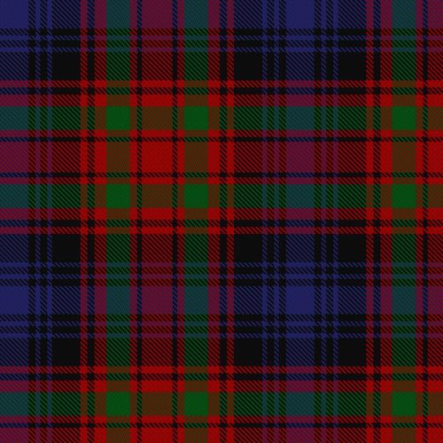 Bonnar tartan swatch