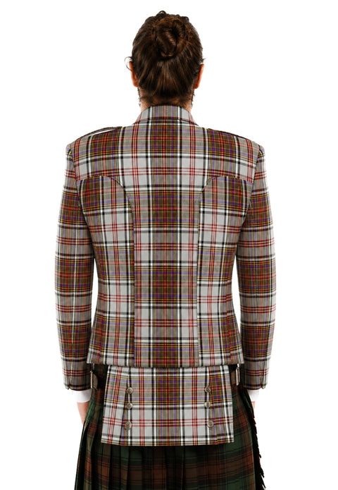 Bonnie Prince Charlie Tartan Jacket & Vest