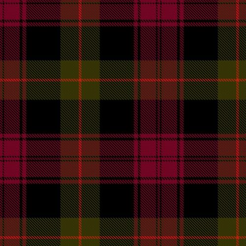 Booth tartan swatch