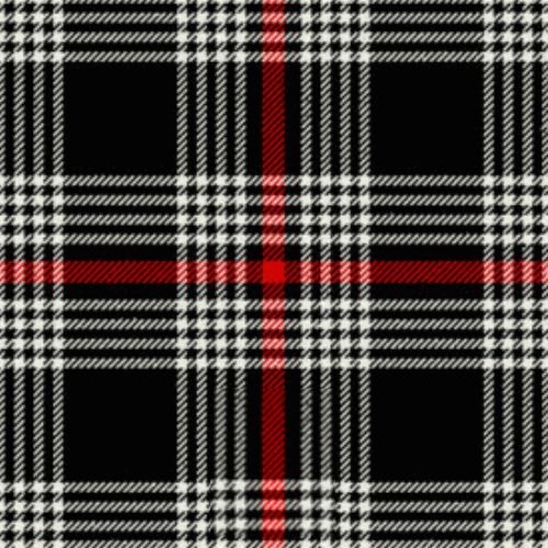 Border Reiver Check tartan swatch