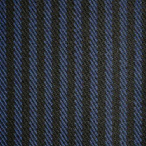 Border Shepherd's Check Blue Stripe Tartan