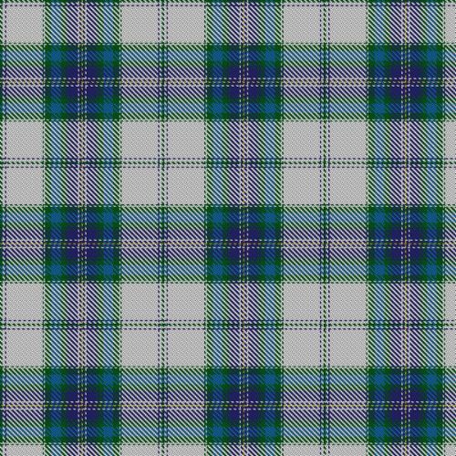 Borderland Dress tartan swatch