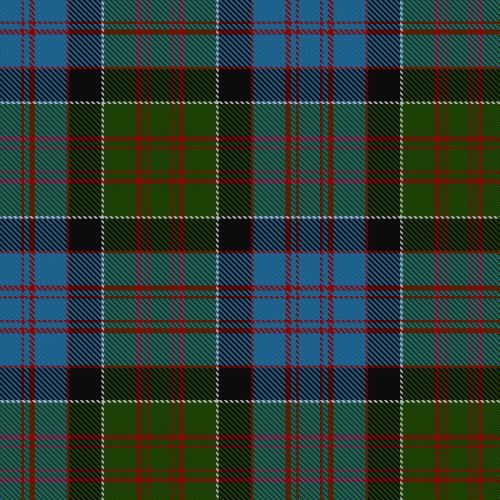 Boston Pipe Band Greater tartan swatch