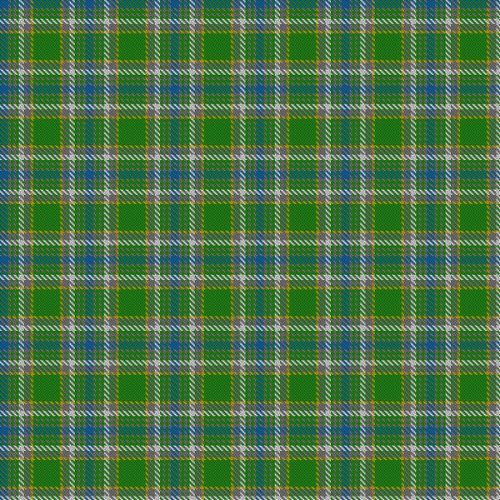 Boucherville District tartan swatch