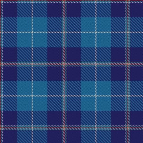 Bousie tartan swatch
