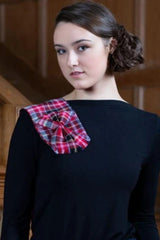 Buchanan Bow Rosette Tartan Mini Sash