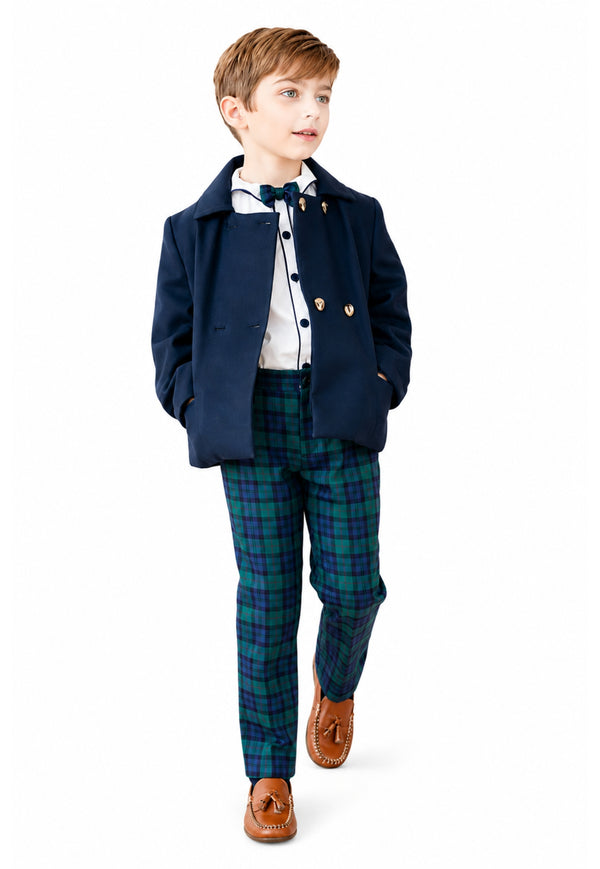 Boy's Tartan Trouser