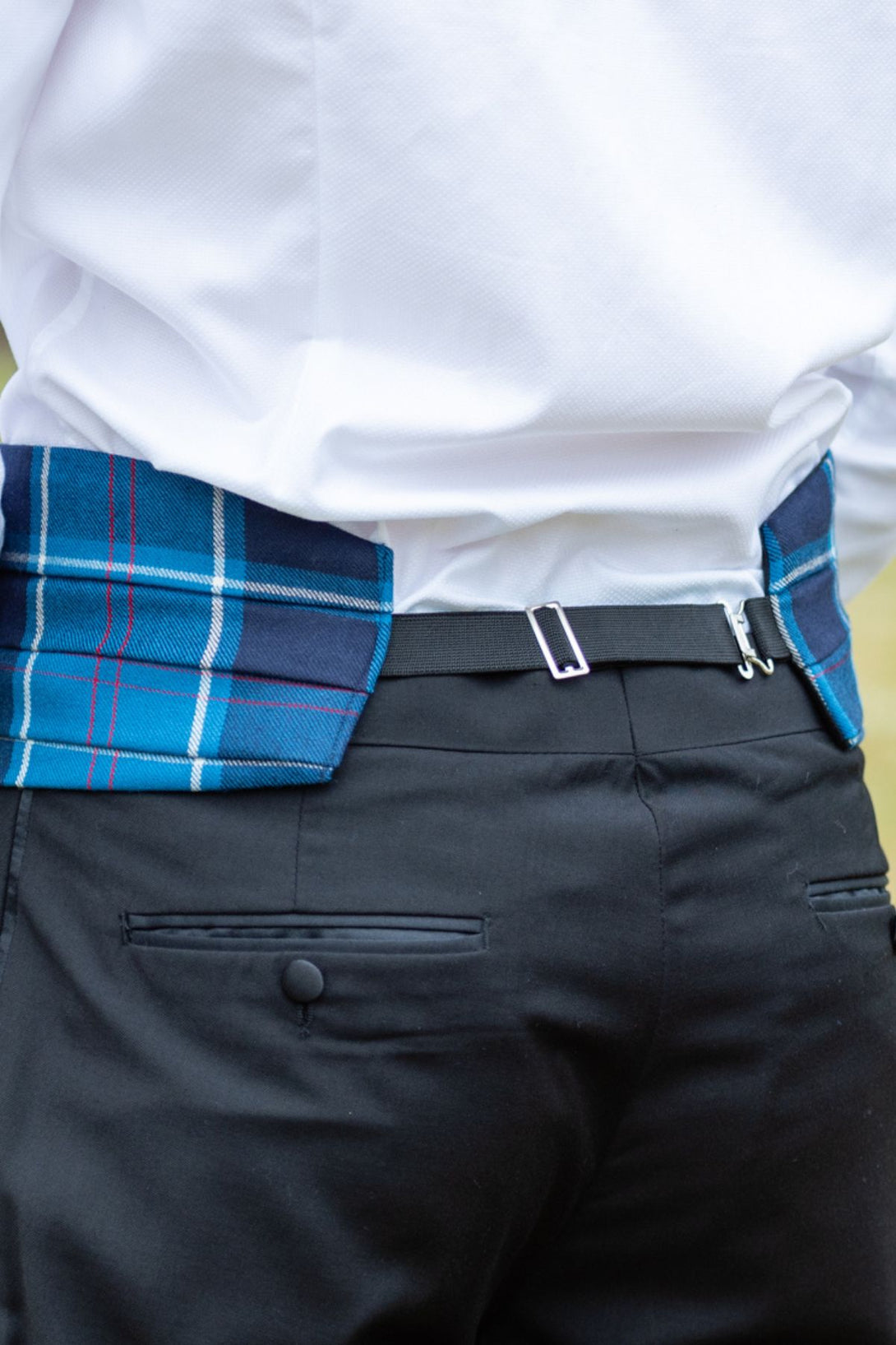 Boy's Tartan Cummerbund