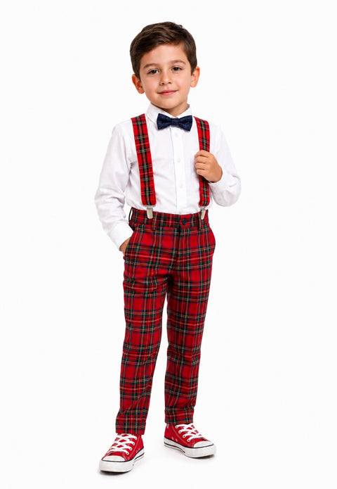 Campbell Tartan Braces