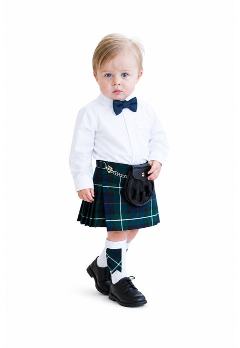 Boy's Tartan Flashes