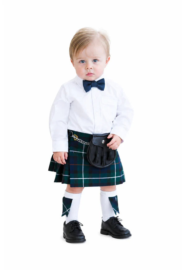 Royal Stewart Boy's Tartan Flashes