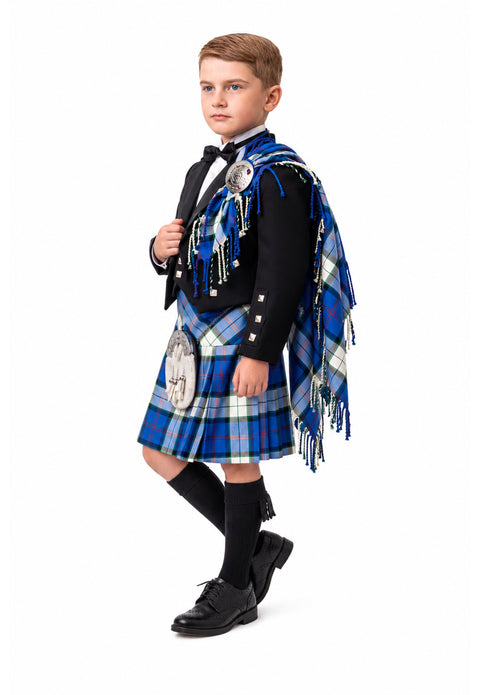 Boy's Tartan Fly Plaid