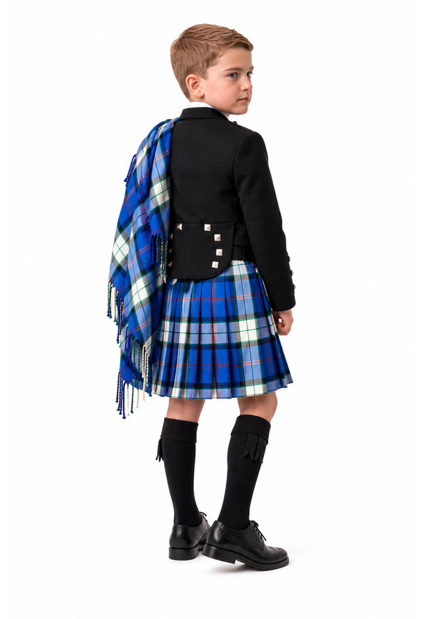 Boy's Tartan Fly Plaid