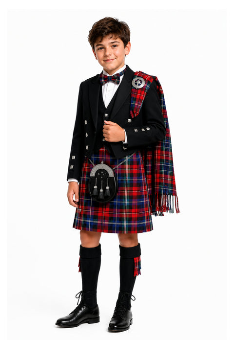 Christian Dress Tartan Fly Plaid