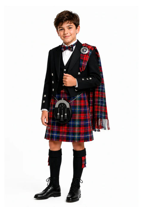 Campbell Tartan Fly Plaid