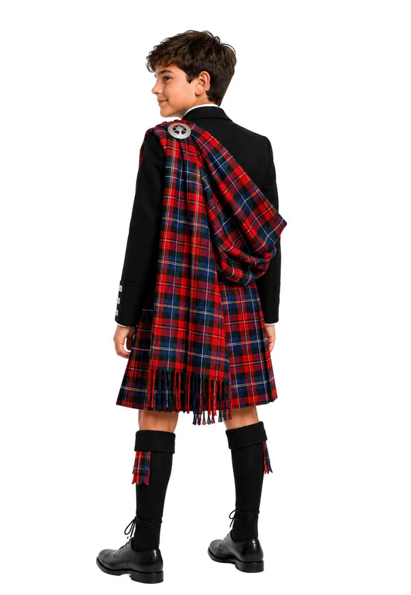 Wallace Boy's Tartan Fly Plaid