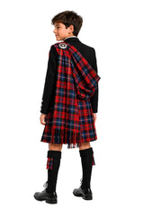 MacGregor Boy's Tartan Fly Plaid