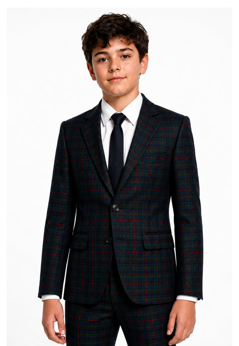 Christian Dress Tartan Jacket