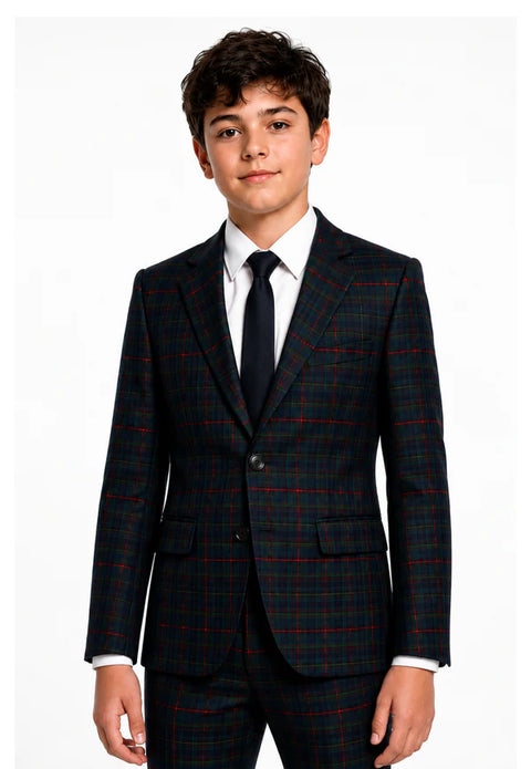 Campbell Tartan Jacket