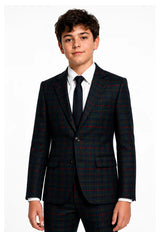 MacDonald Boy's Tartan Jacket