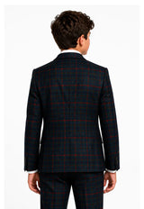 Black Watch Boy's Tartan Jacket