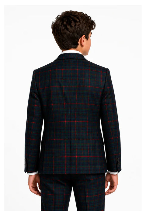 Black Watch Boy's Tartan Jacket