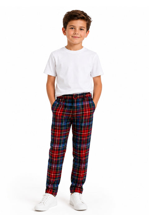 Fraser Tartan Trouser