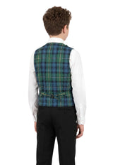 Royal Stewart Boy's Tartan Waistcoat
