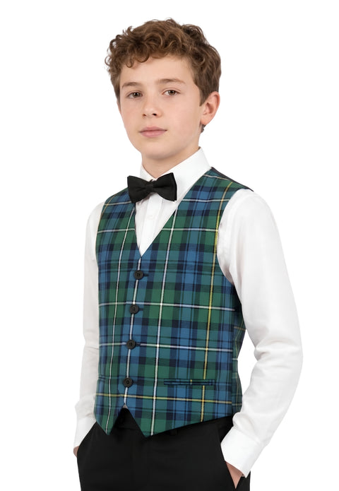 Campbell Tartan Waistcoat