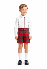Boy's Tartan Shorts