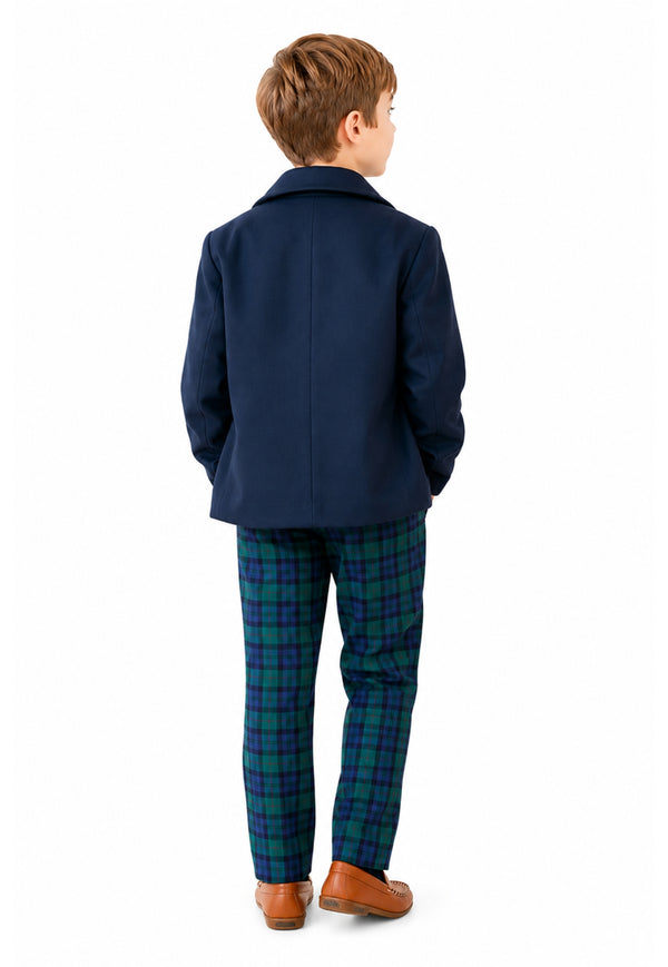 Boy's Tartan Trouser