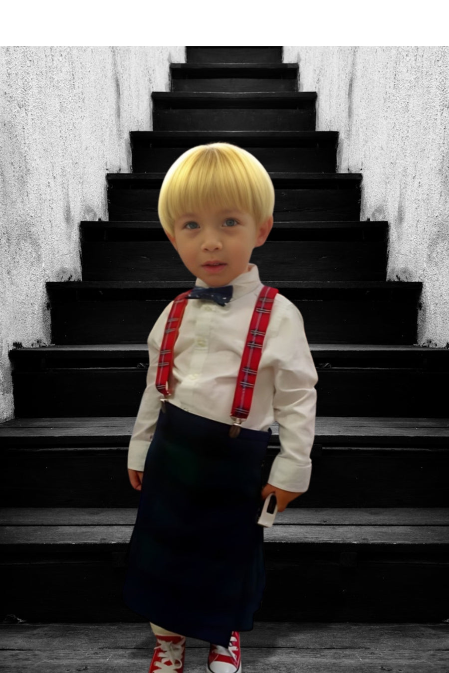 Buchanan Boy's Tartan Braces