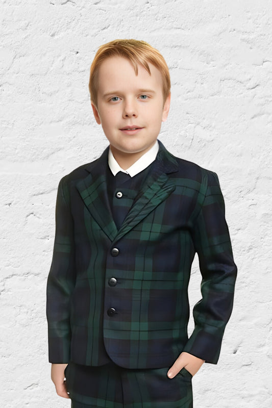 Buchanan Boy's Tartan Jacket