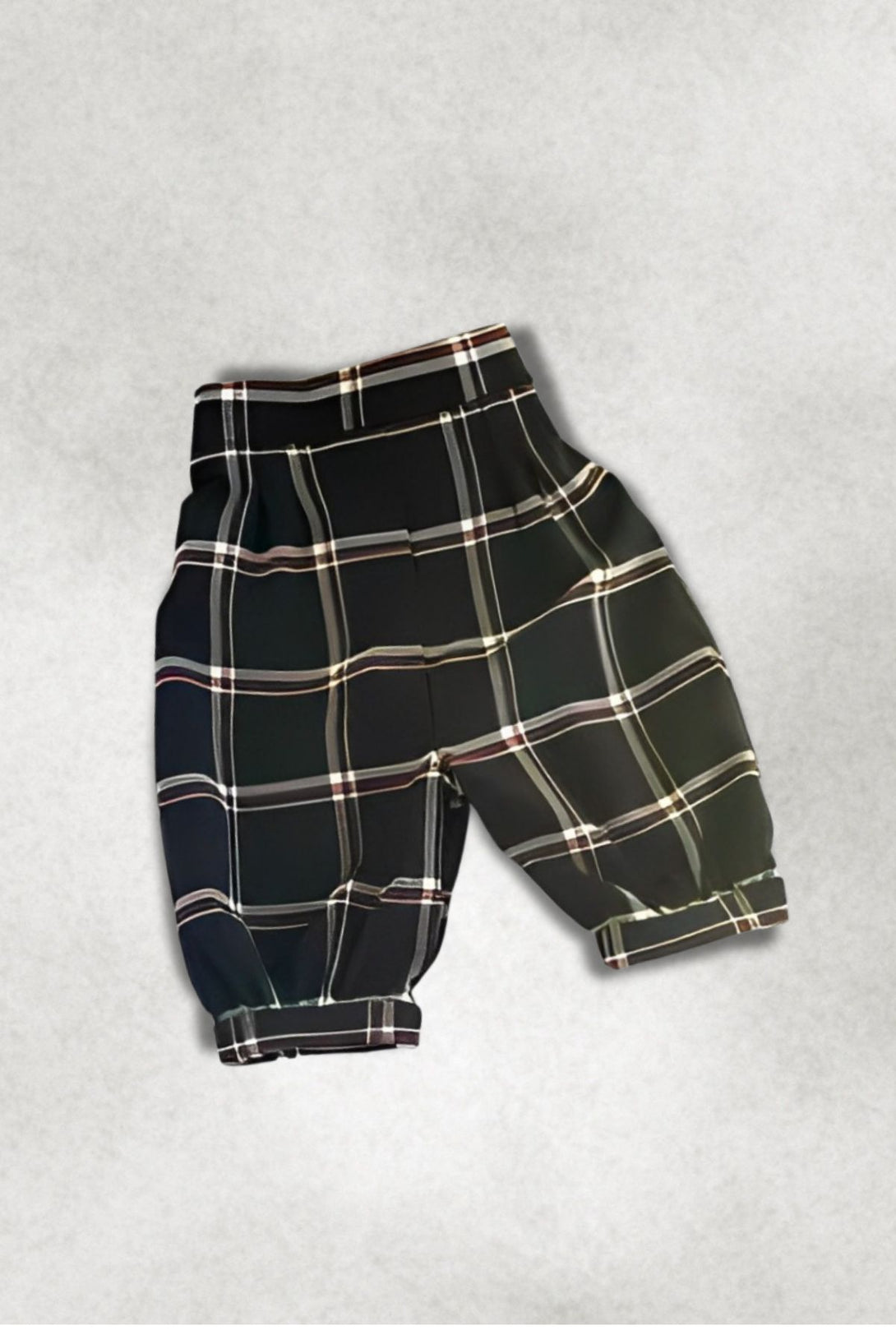 Boys Tartan Knickerbockers