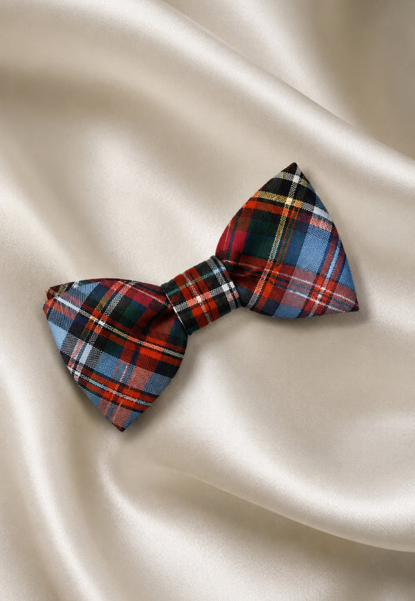 Boy's Tartan Bow Tie