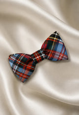 MacDonald Signature Boy's Tartan Bow Tie