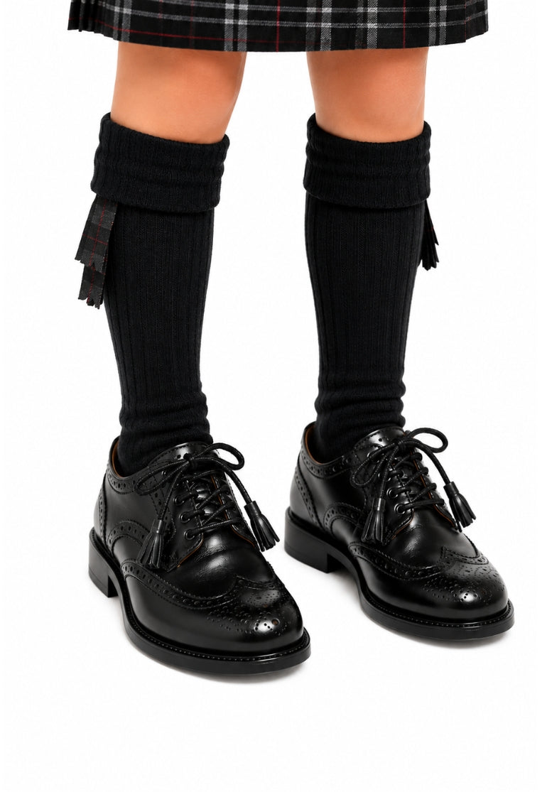 Boy's Ghillie Brogues