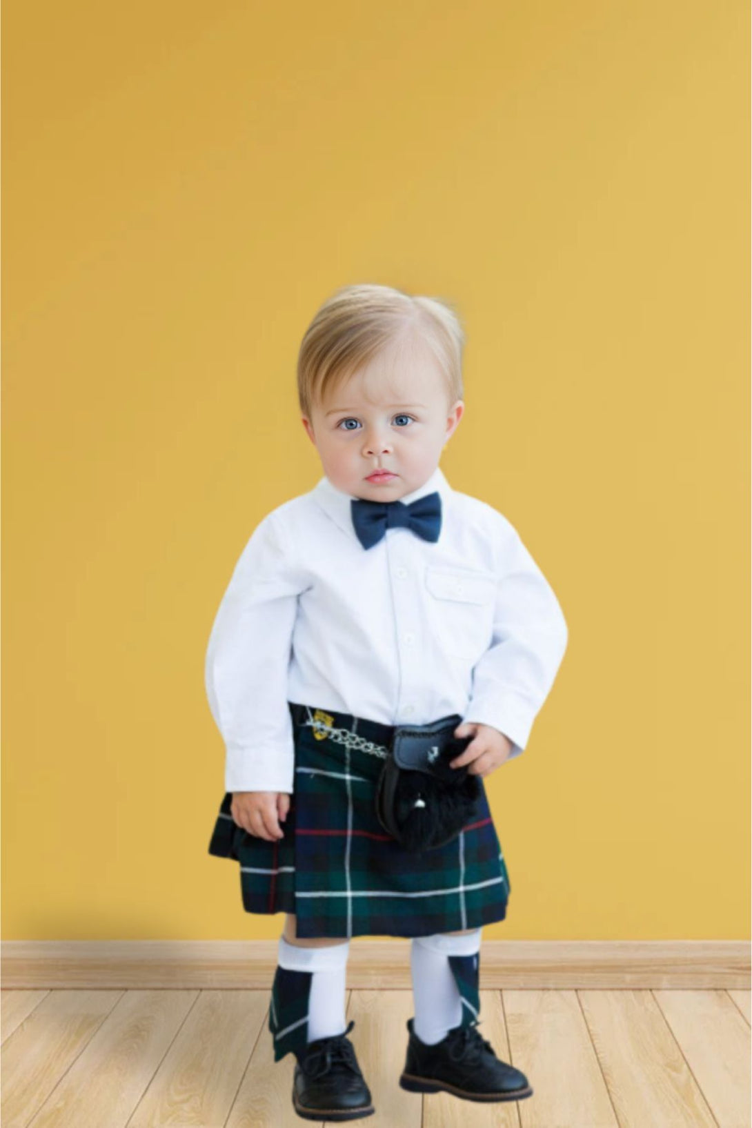 Boy's Tartan Flashes