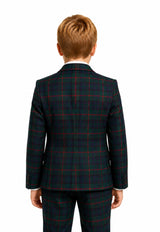 Boy's Tartan Jacket