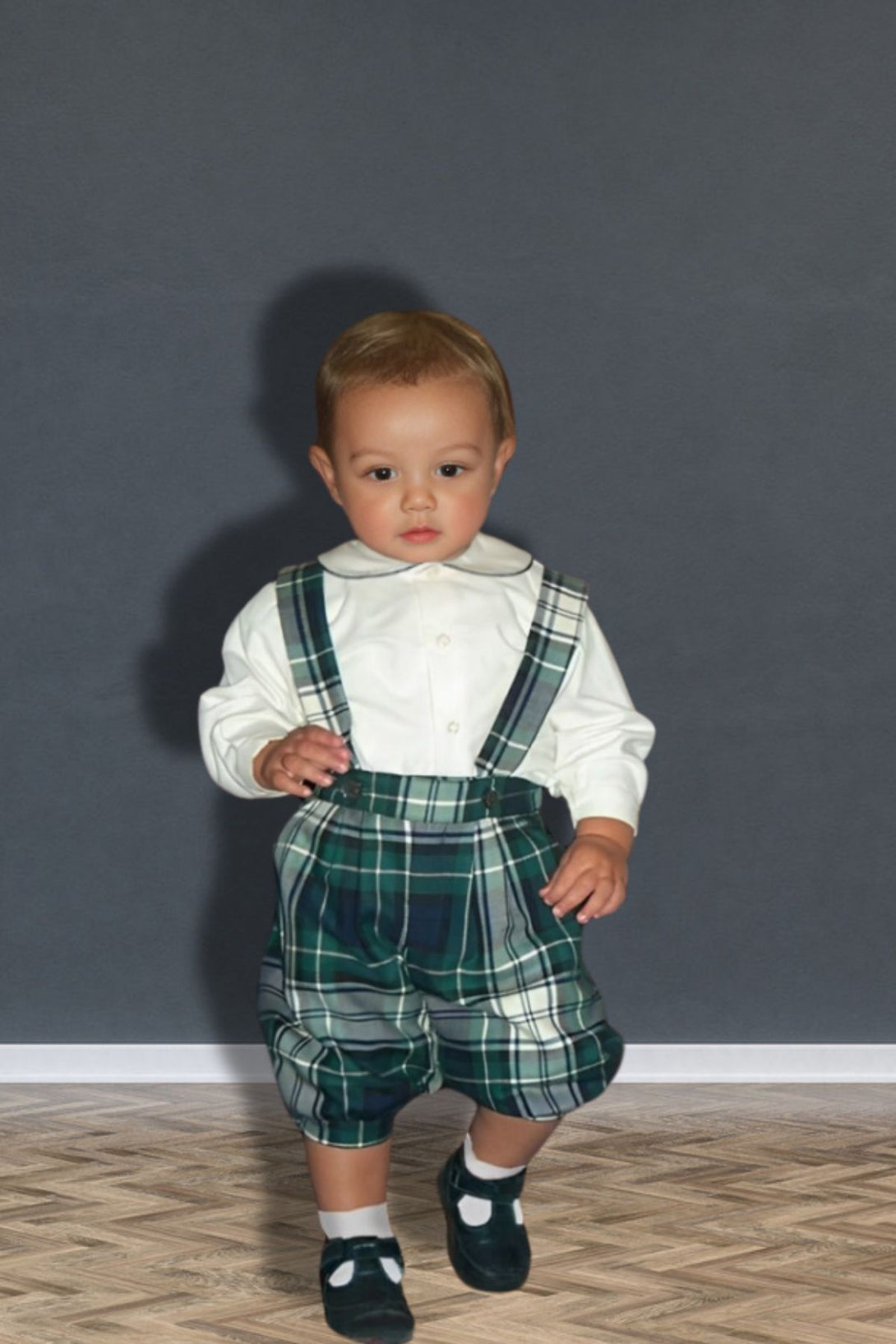 Boys Tartan Knickerbockers