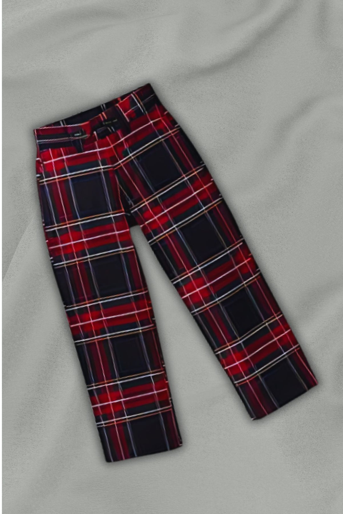 Boy's Tartan Trouser