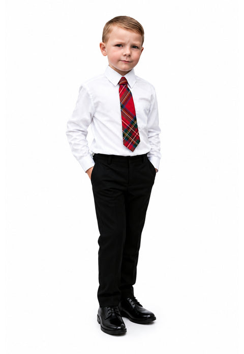 Premium Boy's Tartan Tie