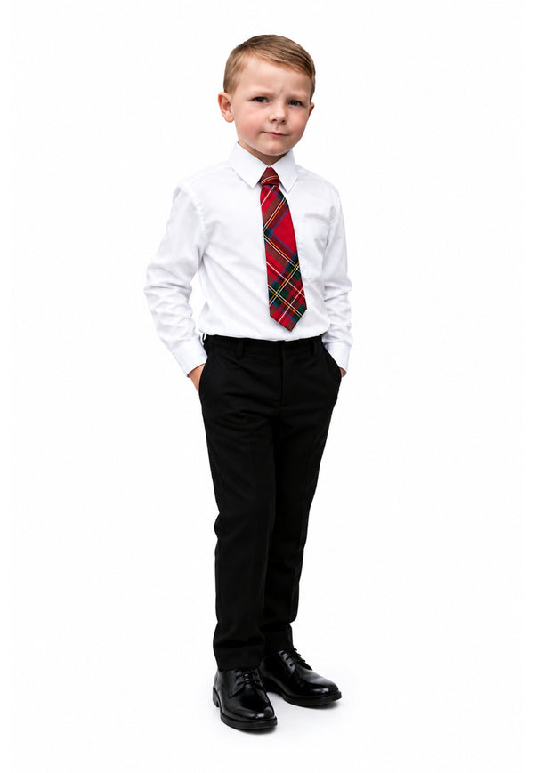 Premium Boy's Tartan Tie