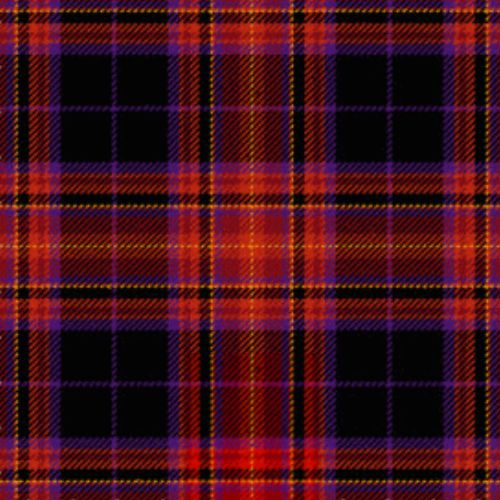 Bradshaw Black tartan swatch