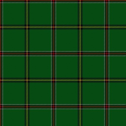 Braemar Gathering tartan swatch